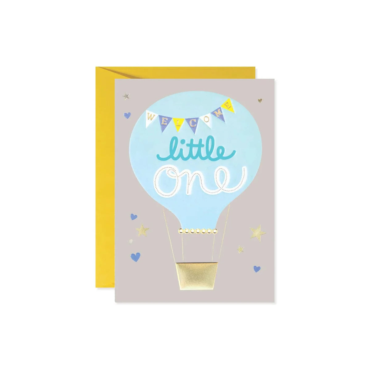 Design Design Card Welcome Little One