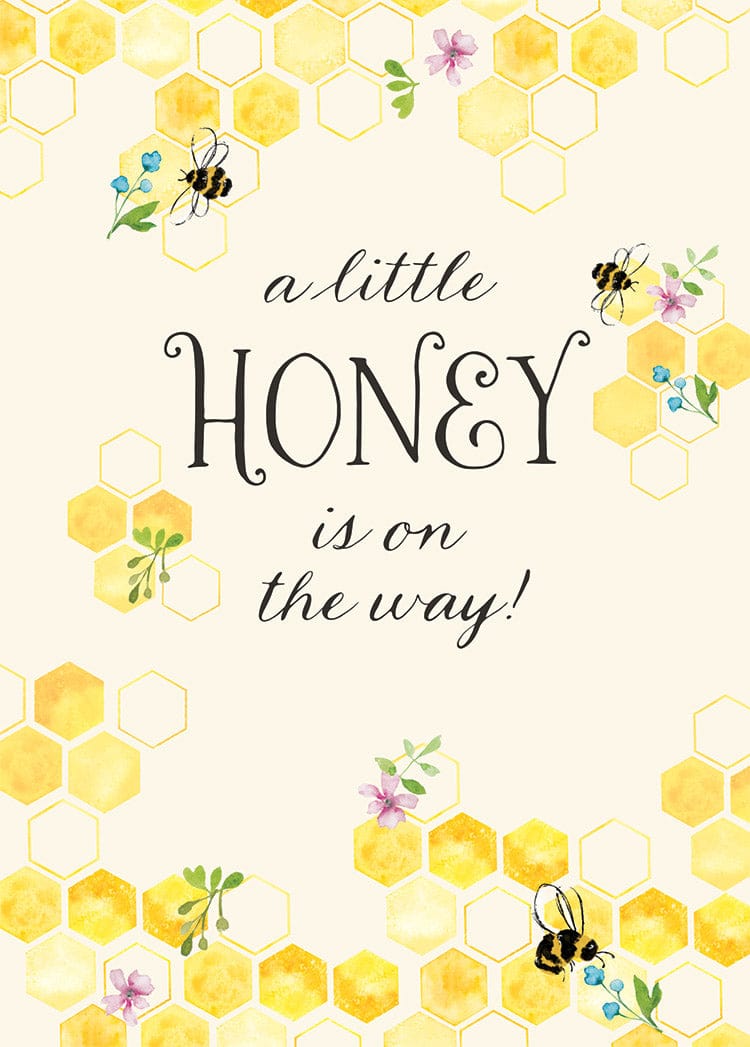 Design Design Cards Little Honey Greeting Card