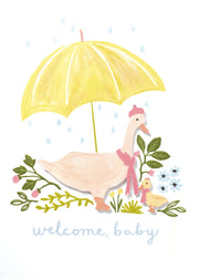 Design Design Cards Under My Wing Greeting Card