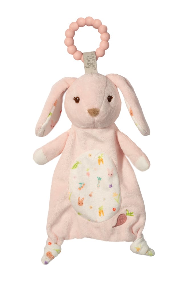 Douglas Baby Parsnip Pink Bunny Teether | Douglas