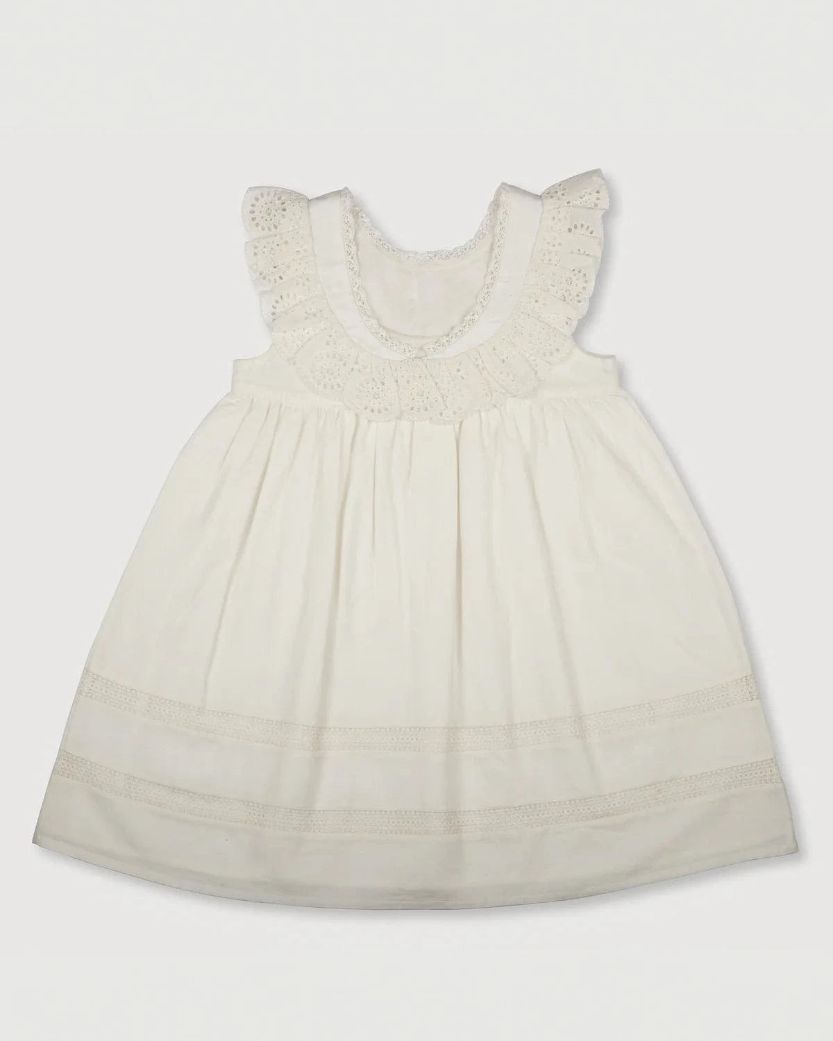 Natasha Dress - Ivory