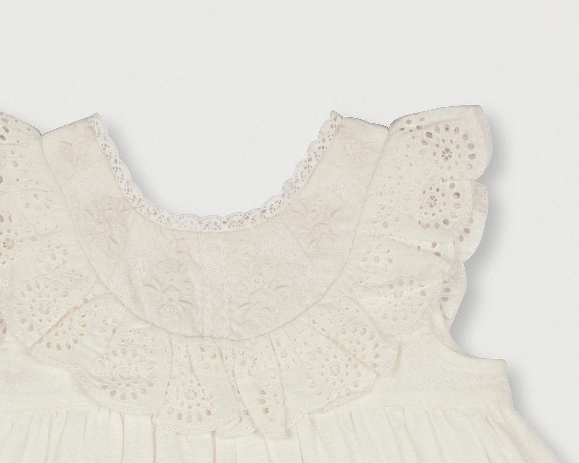 Natasha Dress - Ivory