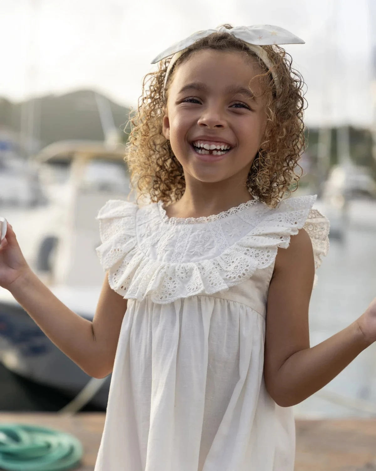 Natasha Dress - Ivory