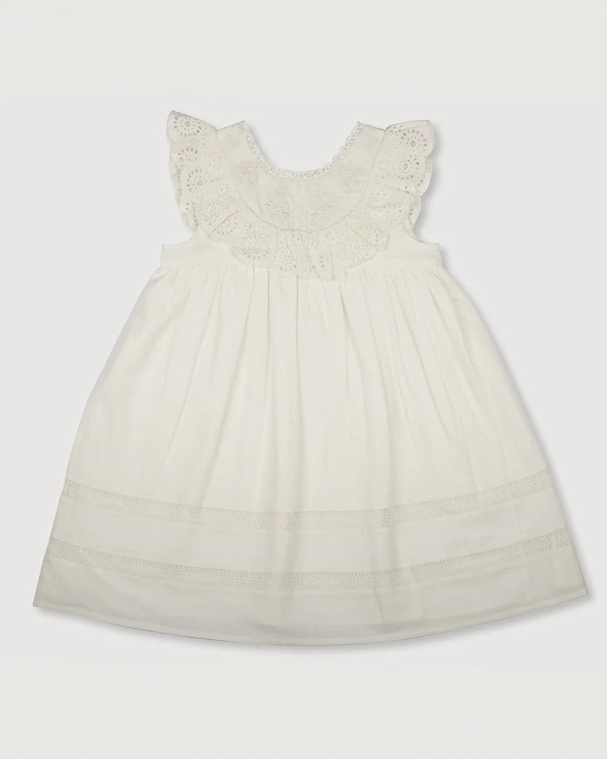 Natasha Dress - Ivory
