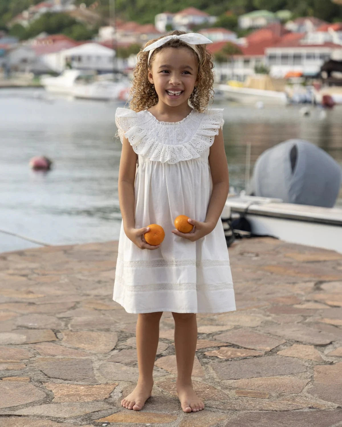 Natasha Dress - Ivory