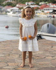 Natasha Dress - Ivory