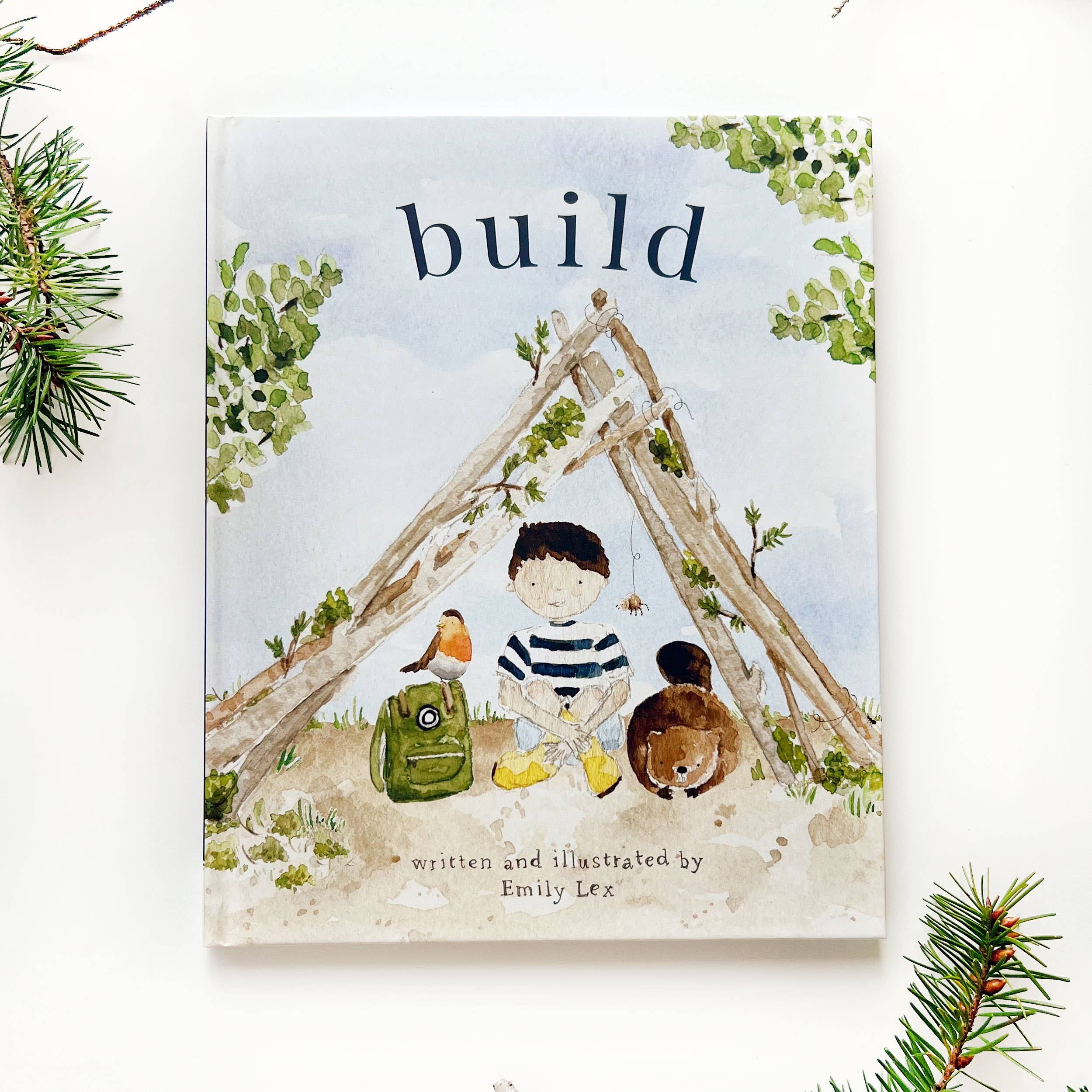 Emily Lex Book Build book (signed copy)
