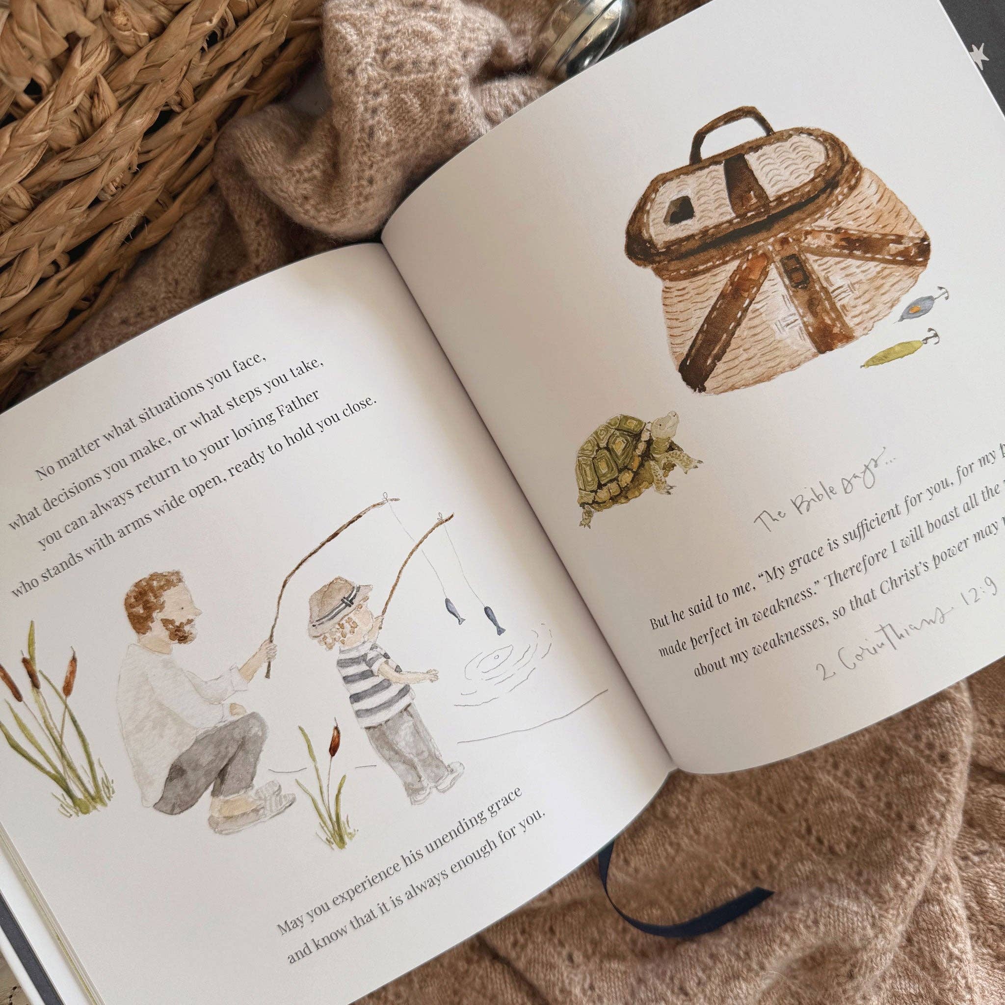 emily lex studio Baby Bedtime Blessings Book