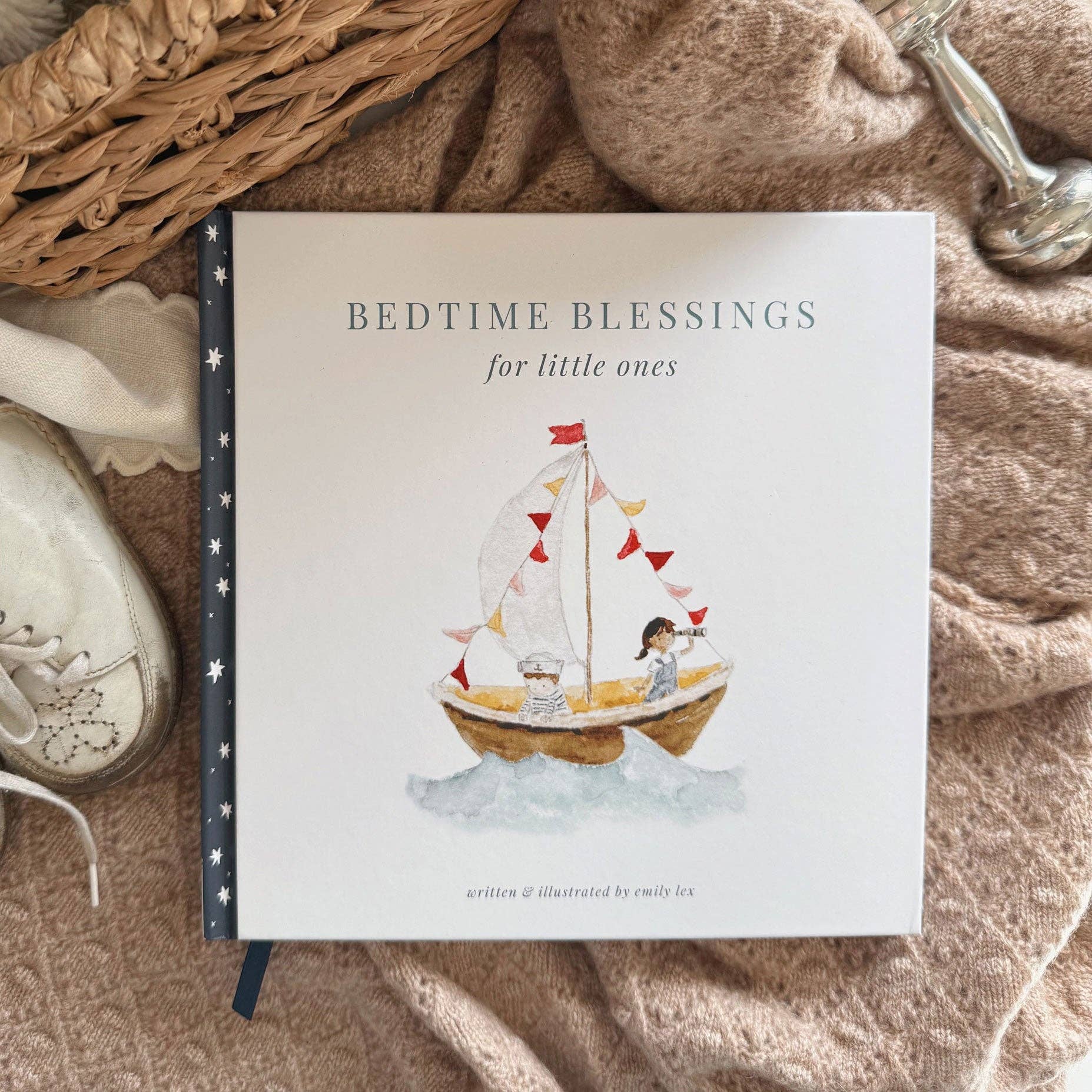 emily lex studio Baby Bedtime Blessings Book