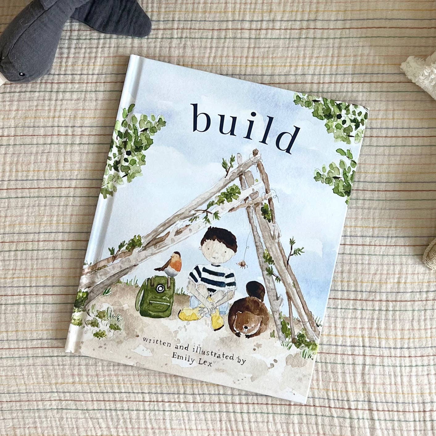 emily lex studio Book Build book (signed copy)
