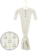 Etta Knotted Gown