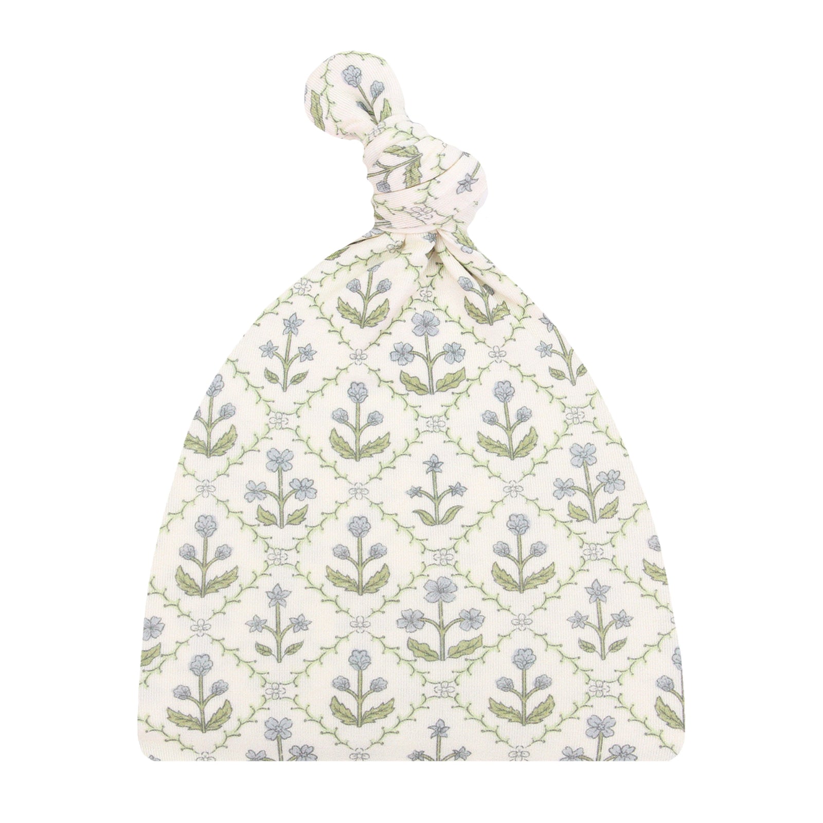Etta Knit Top Knot Hat
