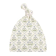 Etta Knit Top Knot Hat