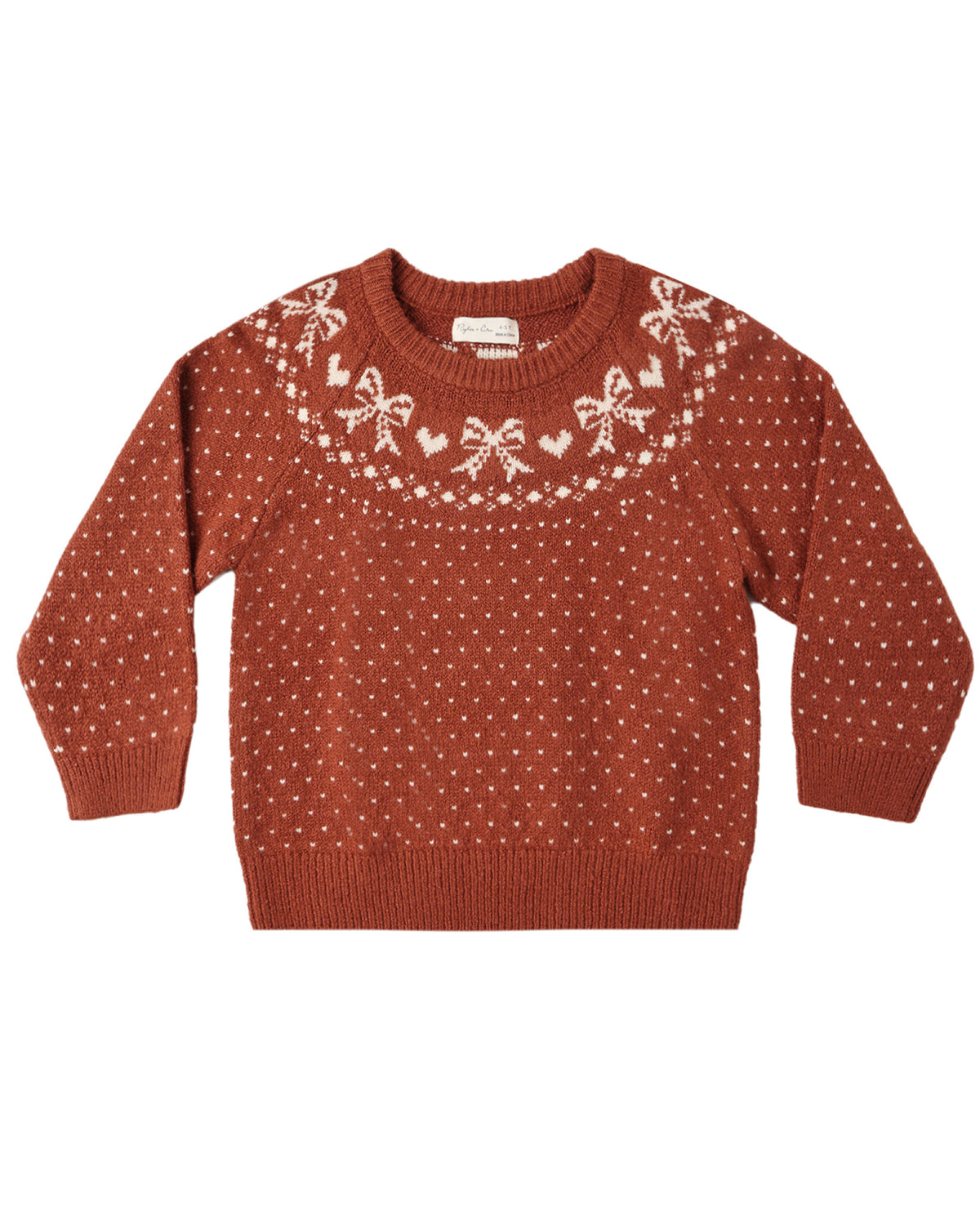 Fair Isle Sweater || Ruby