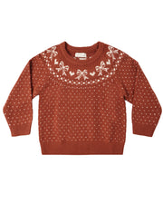 Fair Isle Sweater || Ruby