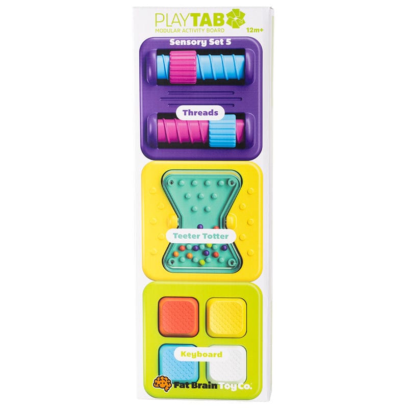 Fat Brain Toys Baby Sensory Set 5 PlayTab | Fat Brain Toy Co