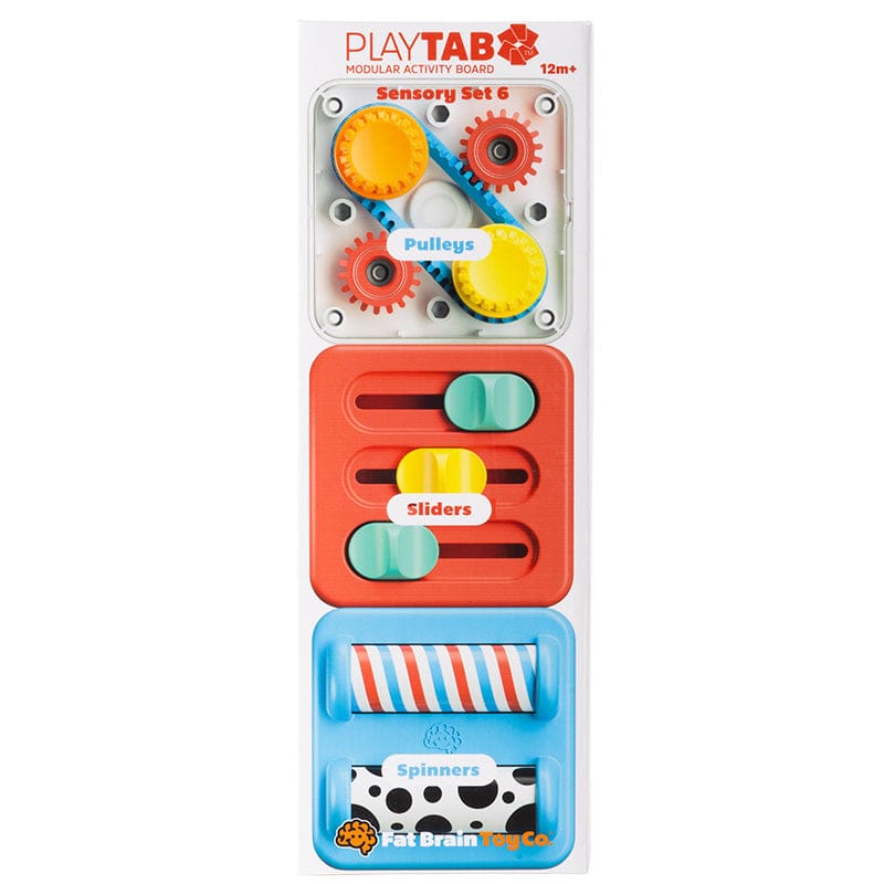 Fat Brain Toys Baby Sensory Set 6 PlayTab | Fat Brain Toy Co