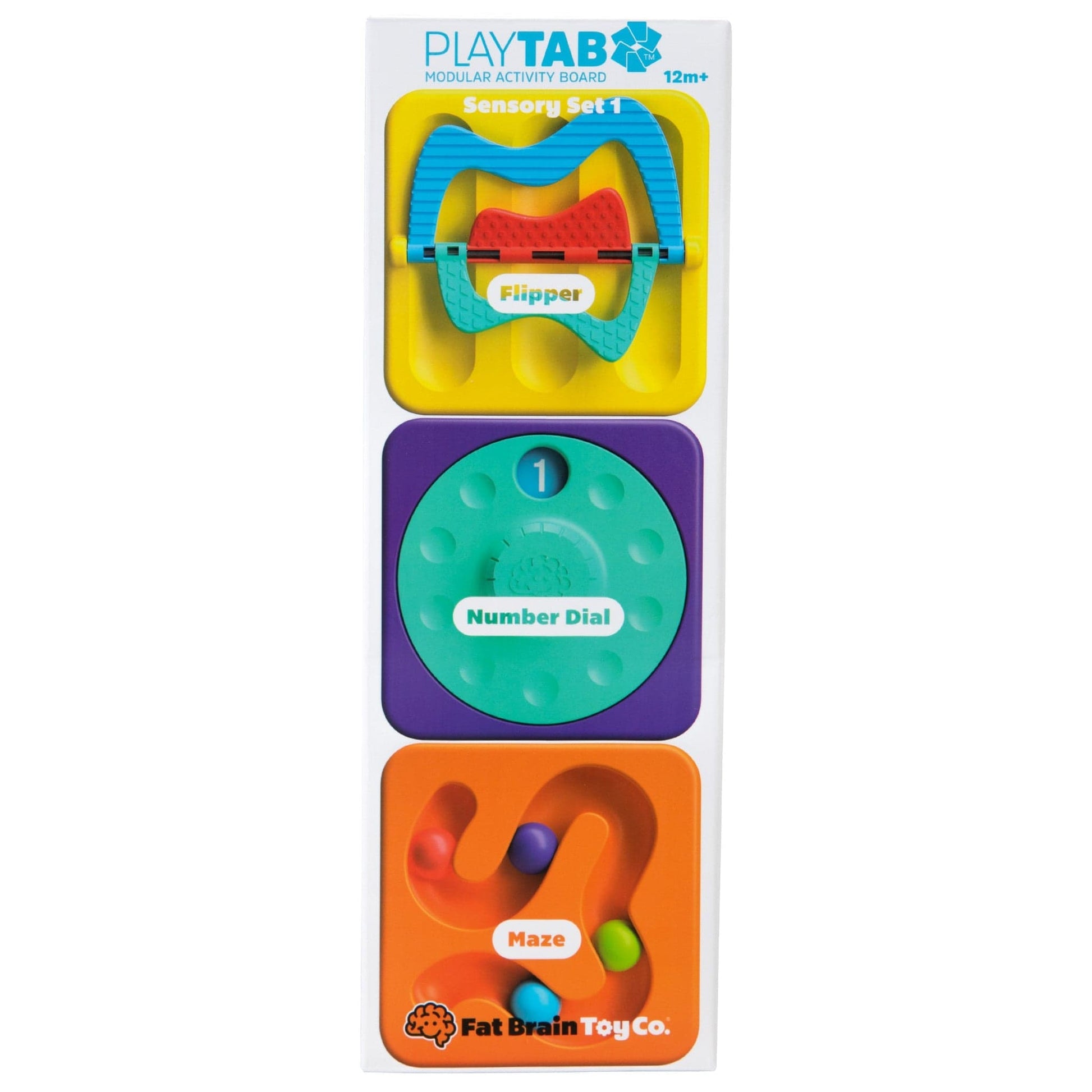 Fat Brain Toys Pretend Play Sensory Set 1 PlayTab | Fat Brain Toy Co