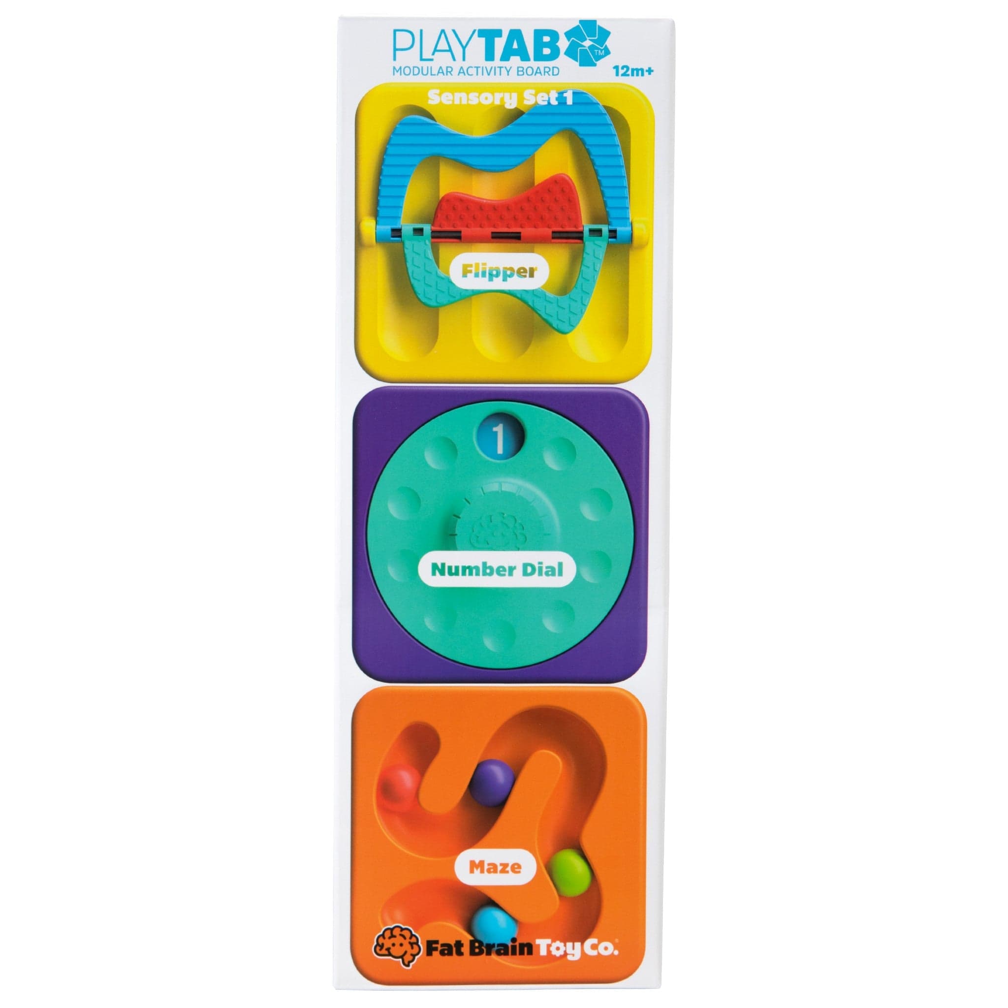 Fat Brain Toys Pretend Play Sensory Set 1 PlayTab | Fat Brain Toy Co