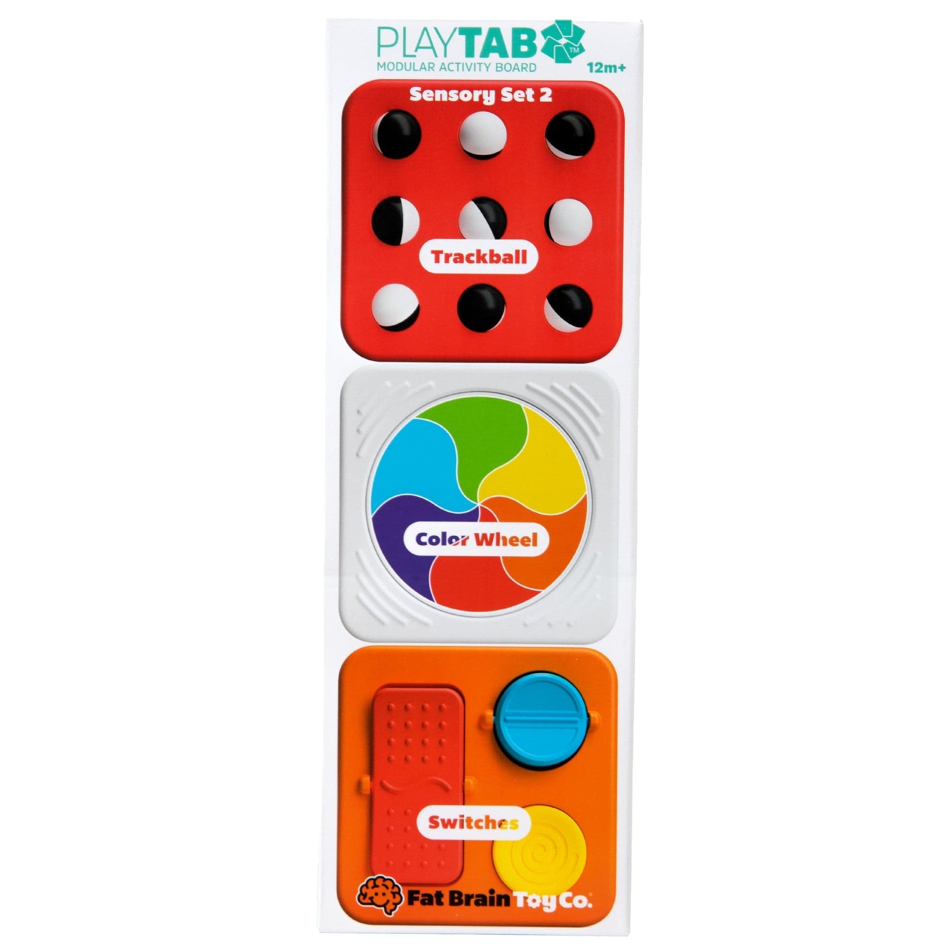 Fat Brain Toys Pretend Play Sensory Set 2 PlayTab | Fat Brain Toy Co