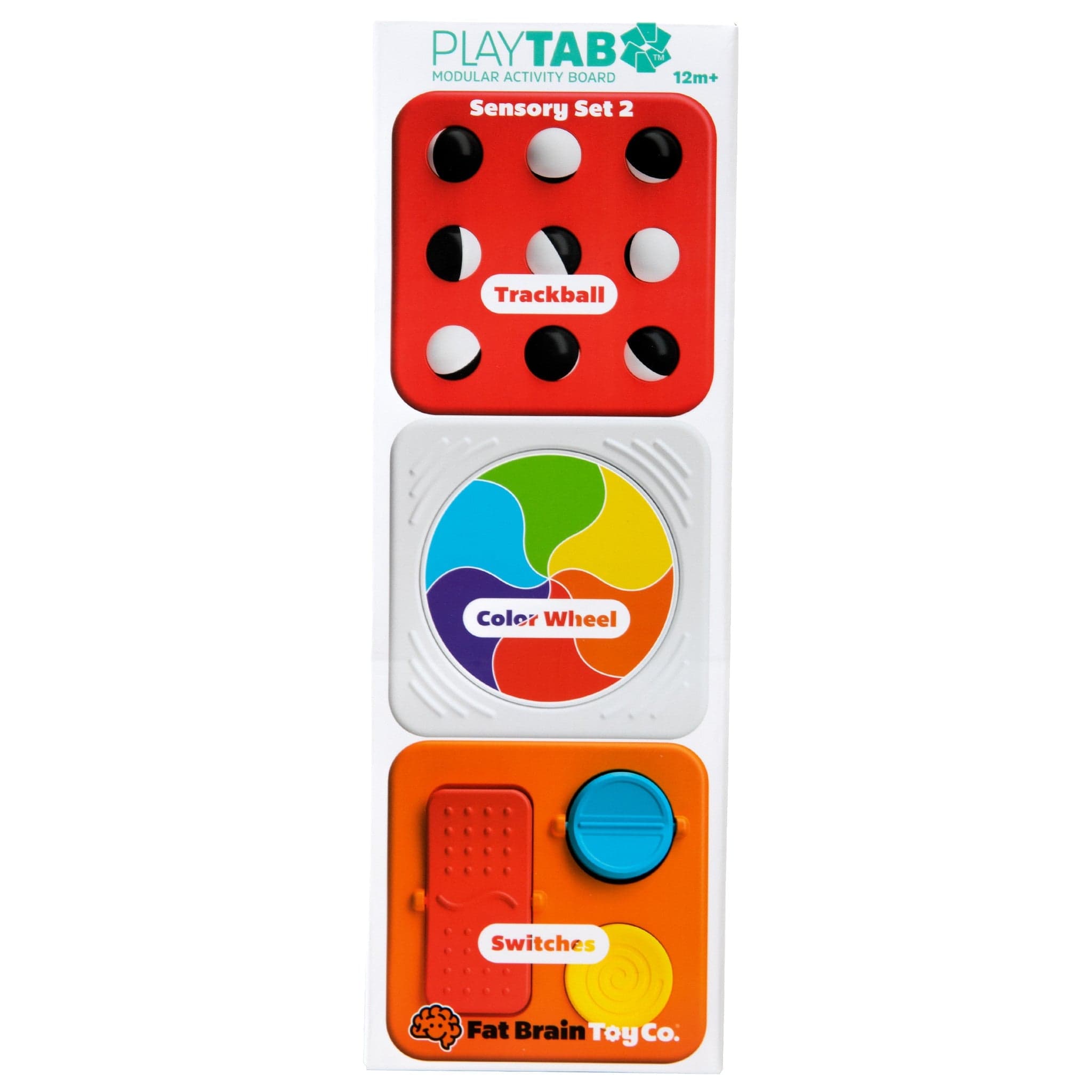 Fat Brain Toys Pretend Play Sensory Set 2 PlayTab | Fat Brain Toy Co