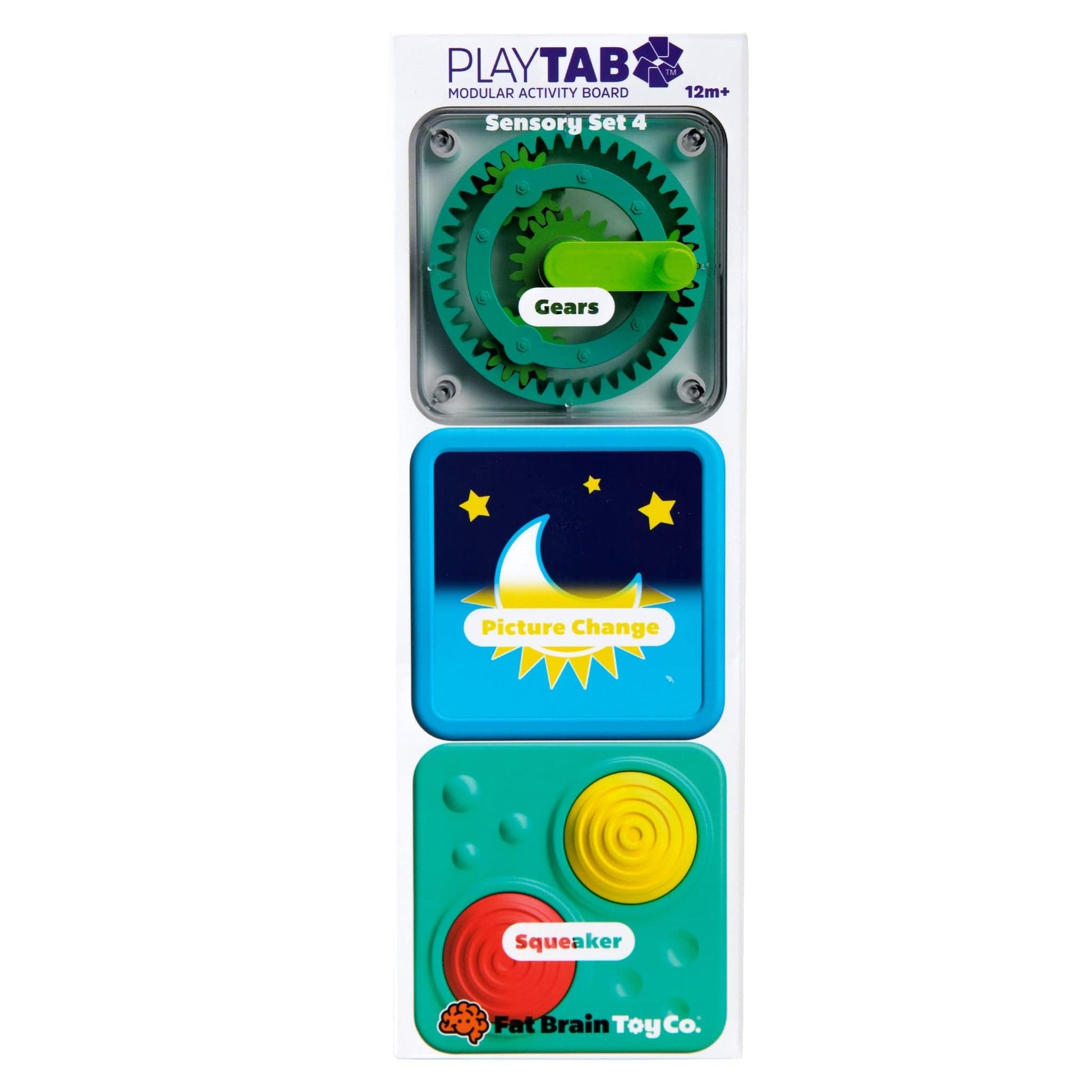Fat Brain Toys Pretend Play Sensory Set 4 PlayTab | Fat Brain Toy Co