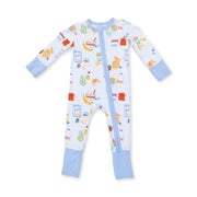 Breakfast Club Blue - Convertible Romper