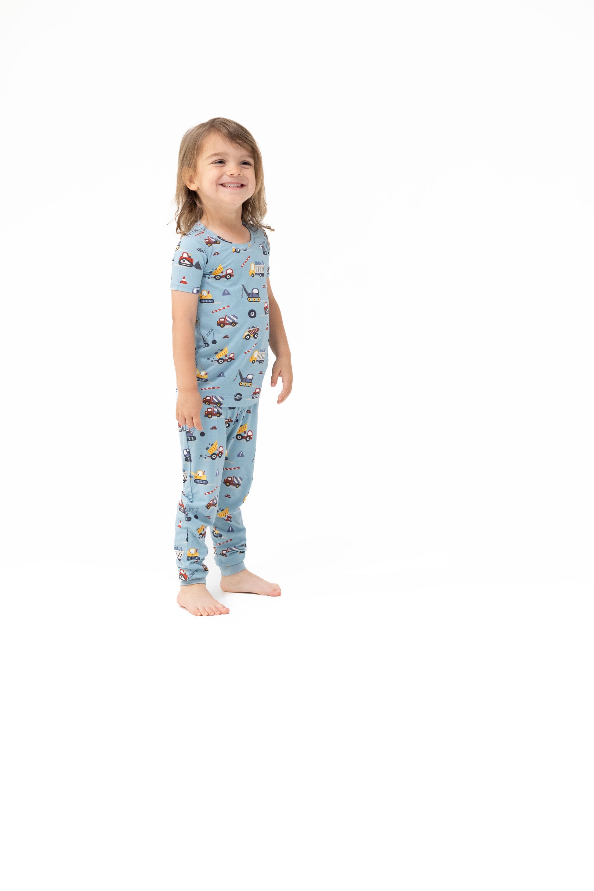 Crayon Construction - Short Sleeve Loungewear Set, lifestyle