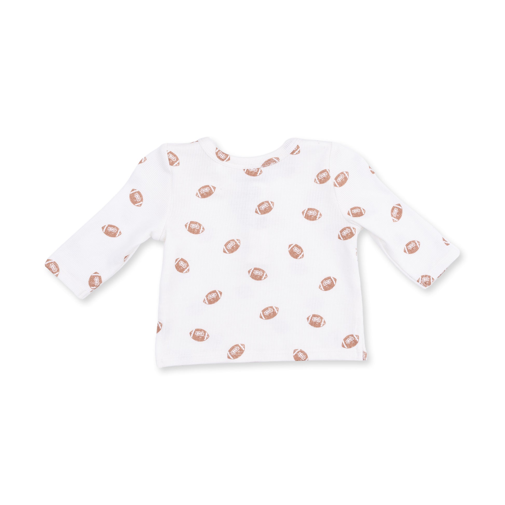 Mini Footballs - Long Sleeve Henley Play Set