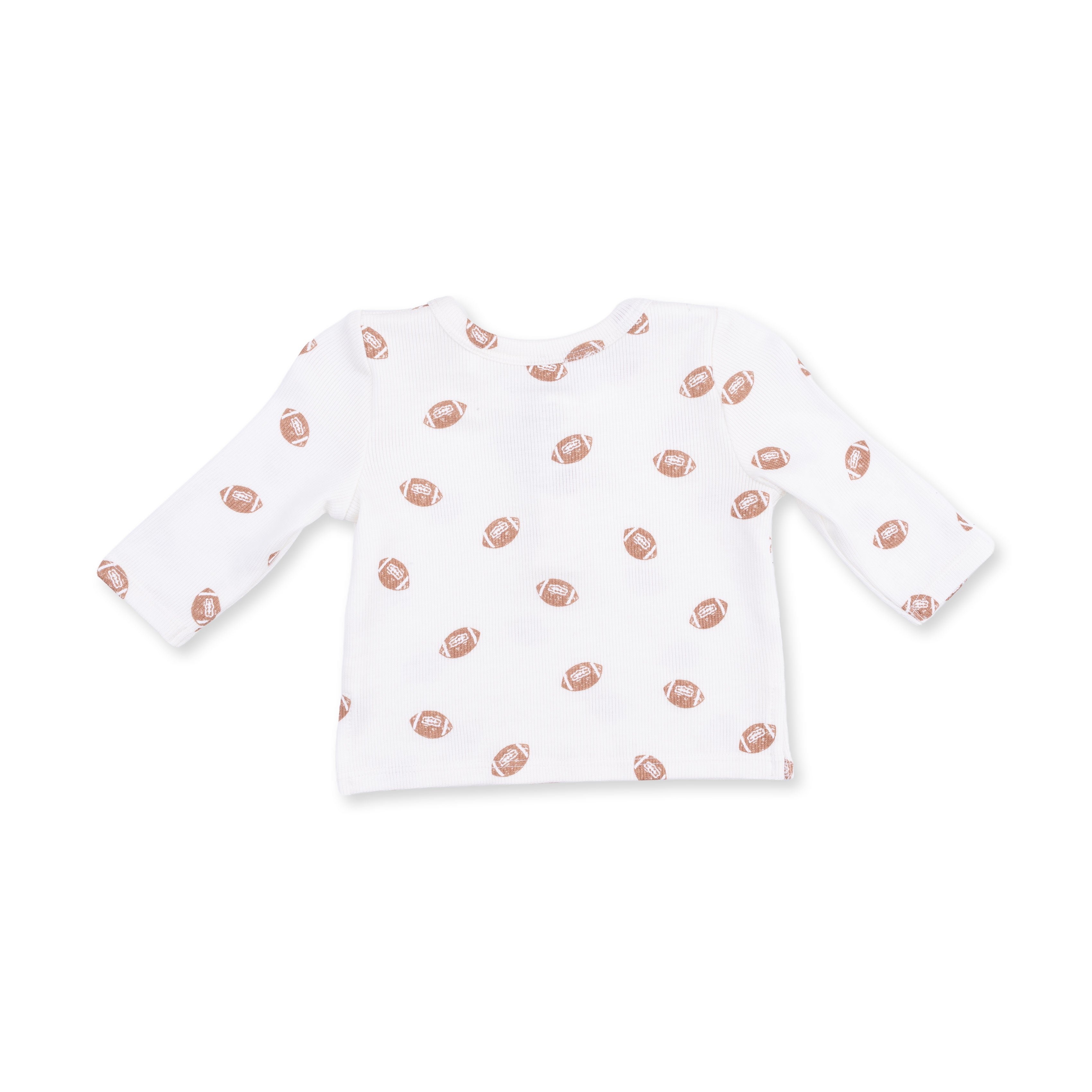 Mini Footballs - Long Sleeve Henley Play Set