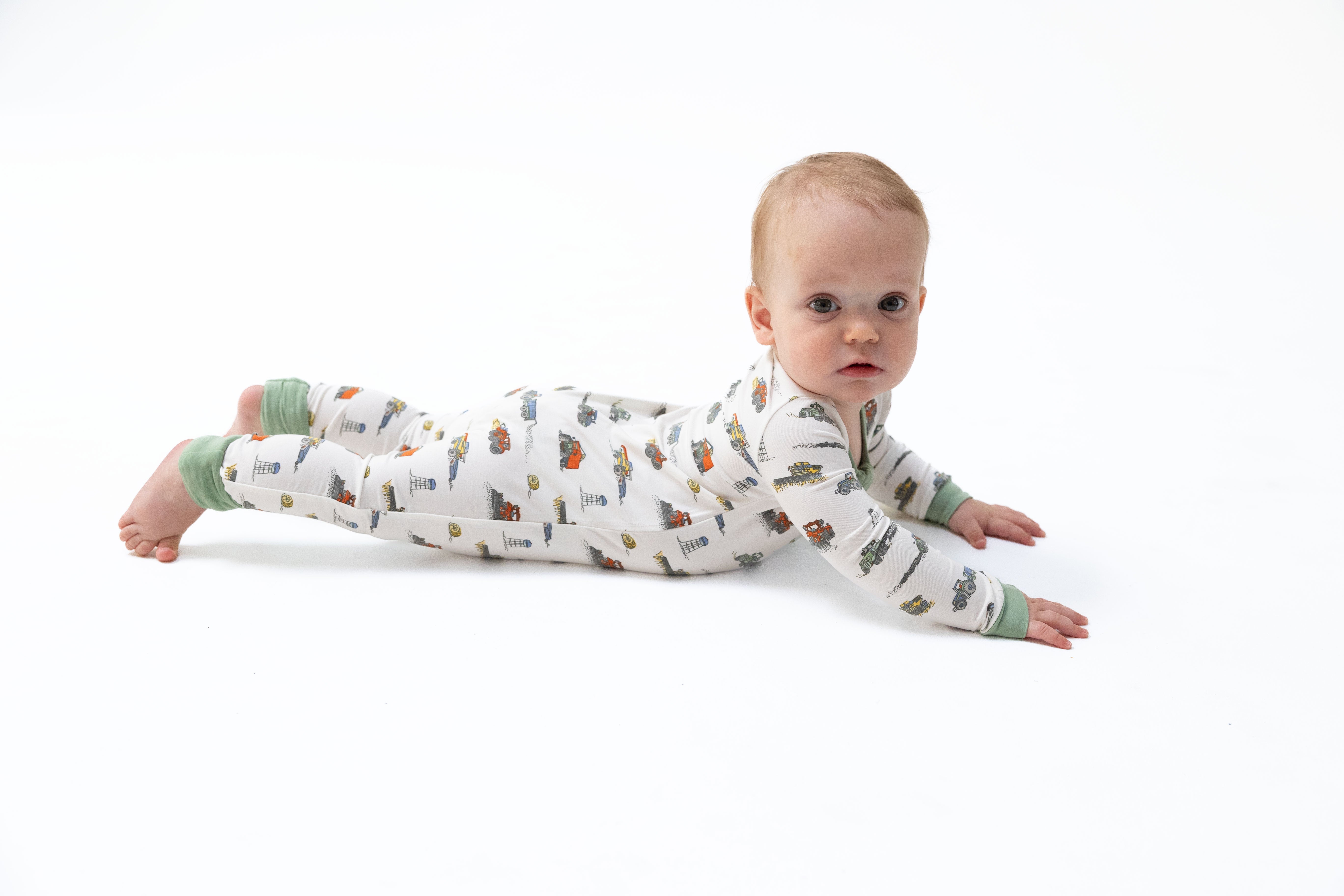 Farm Machines - Convertible Romper, lifestyle