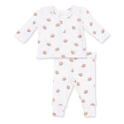 Mini Footballs - Long Sleeve Henley Play Set