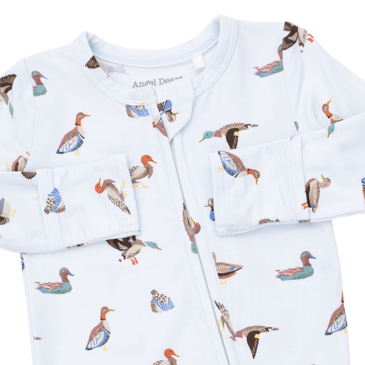American Ducks - 2 Way Zipper Footie
