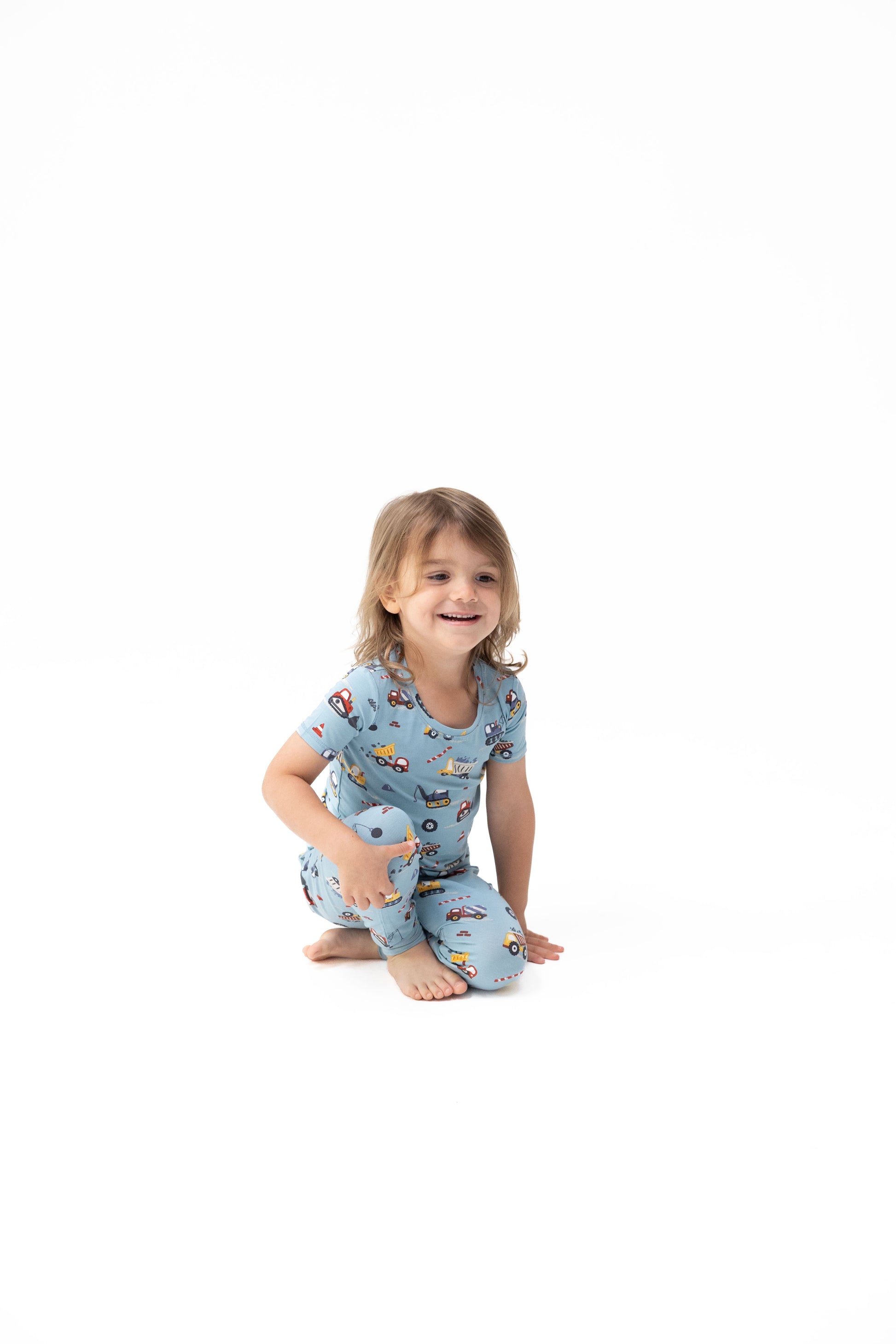 Crayon Construction - Short Sleeve Loungewear Set, lifestyle