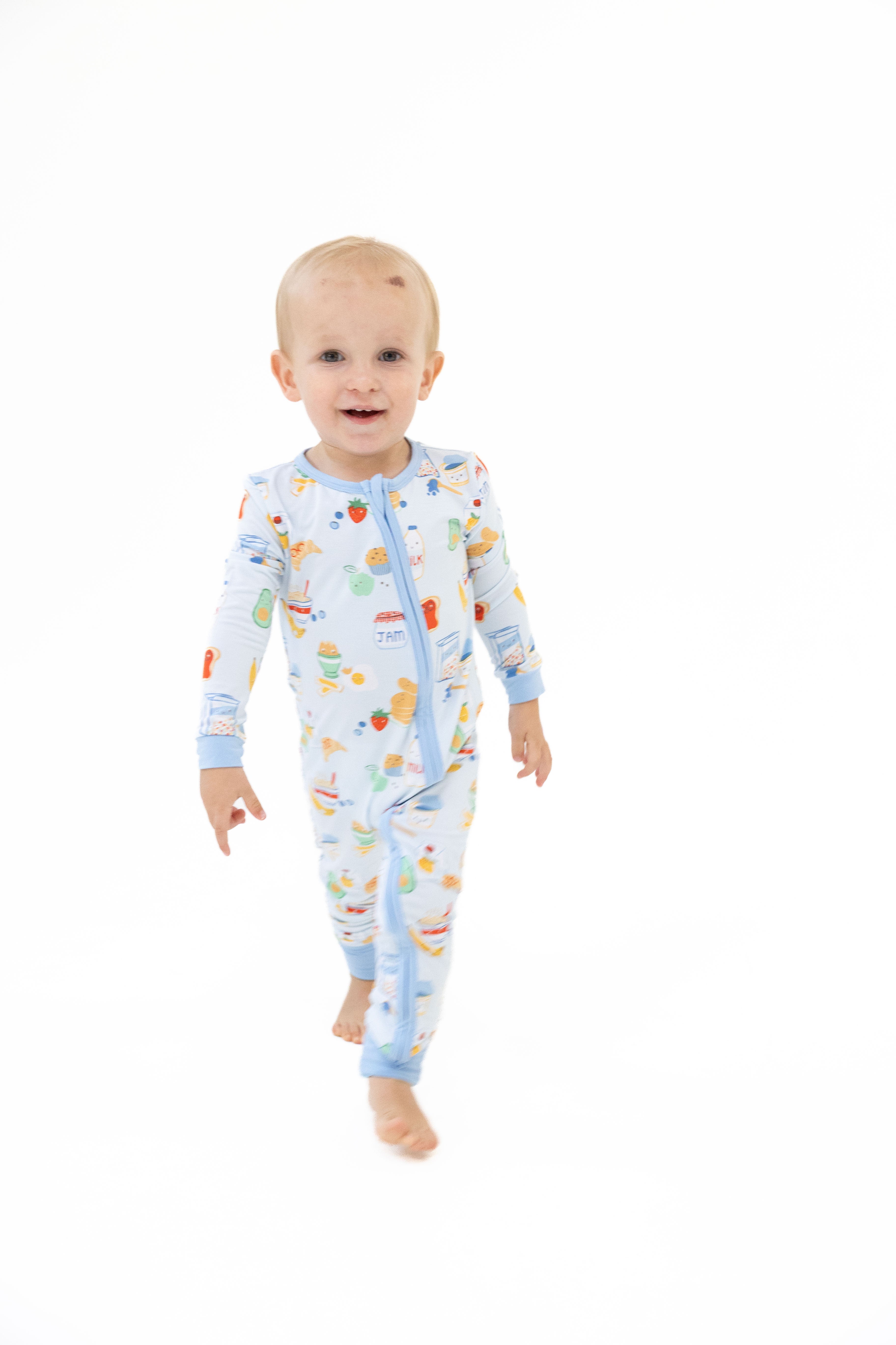 Breakfast Club Blue - Convertible Romper, lifestyle