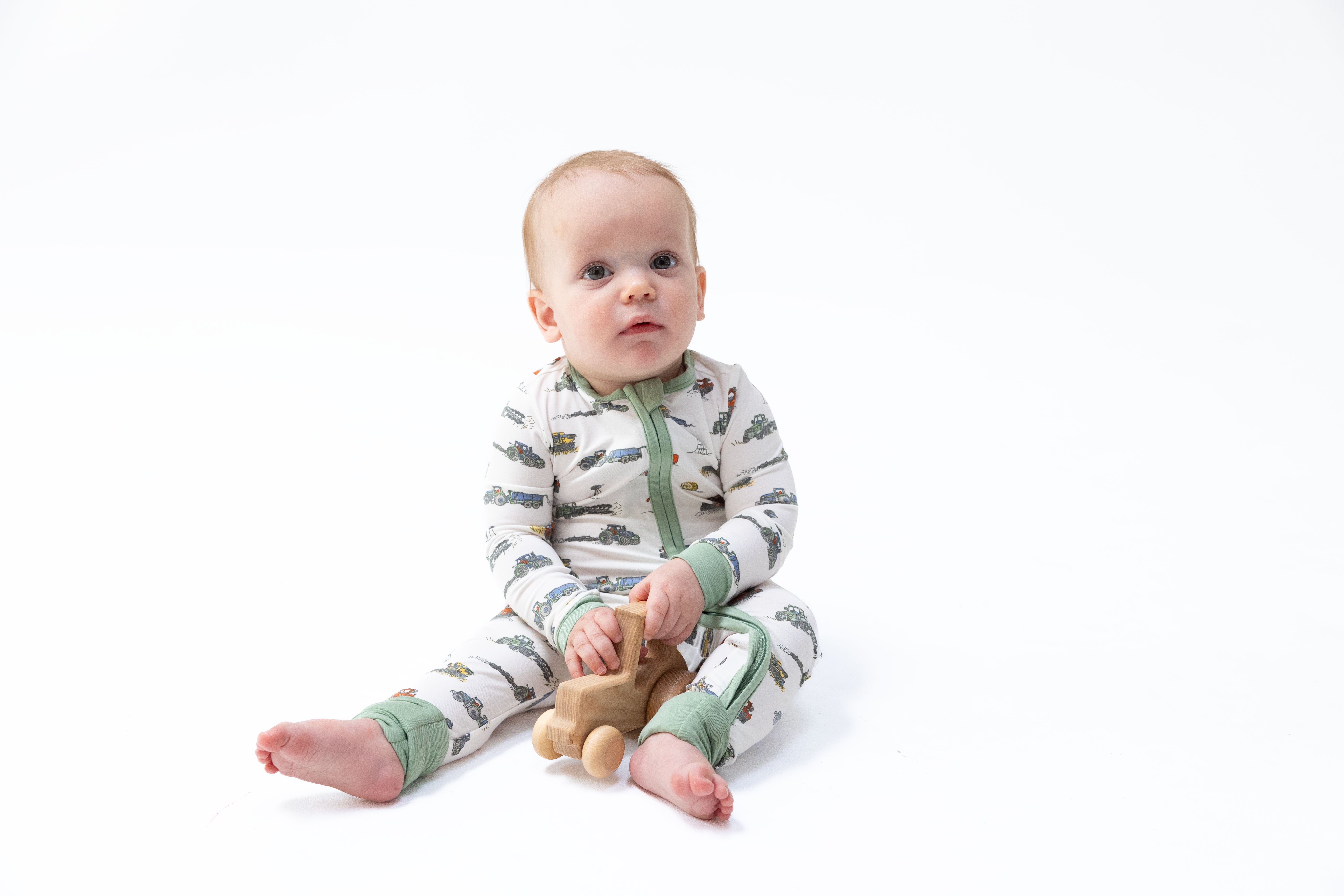Farm Machines - Convertible Romper, lifestyle