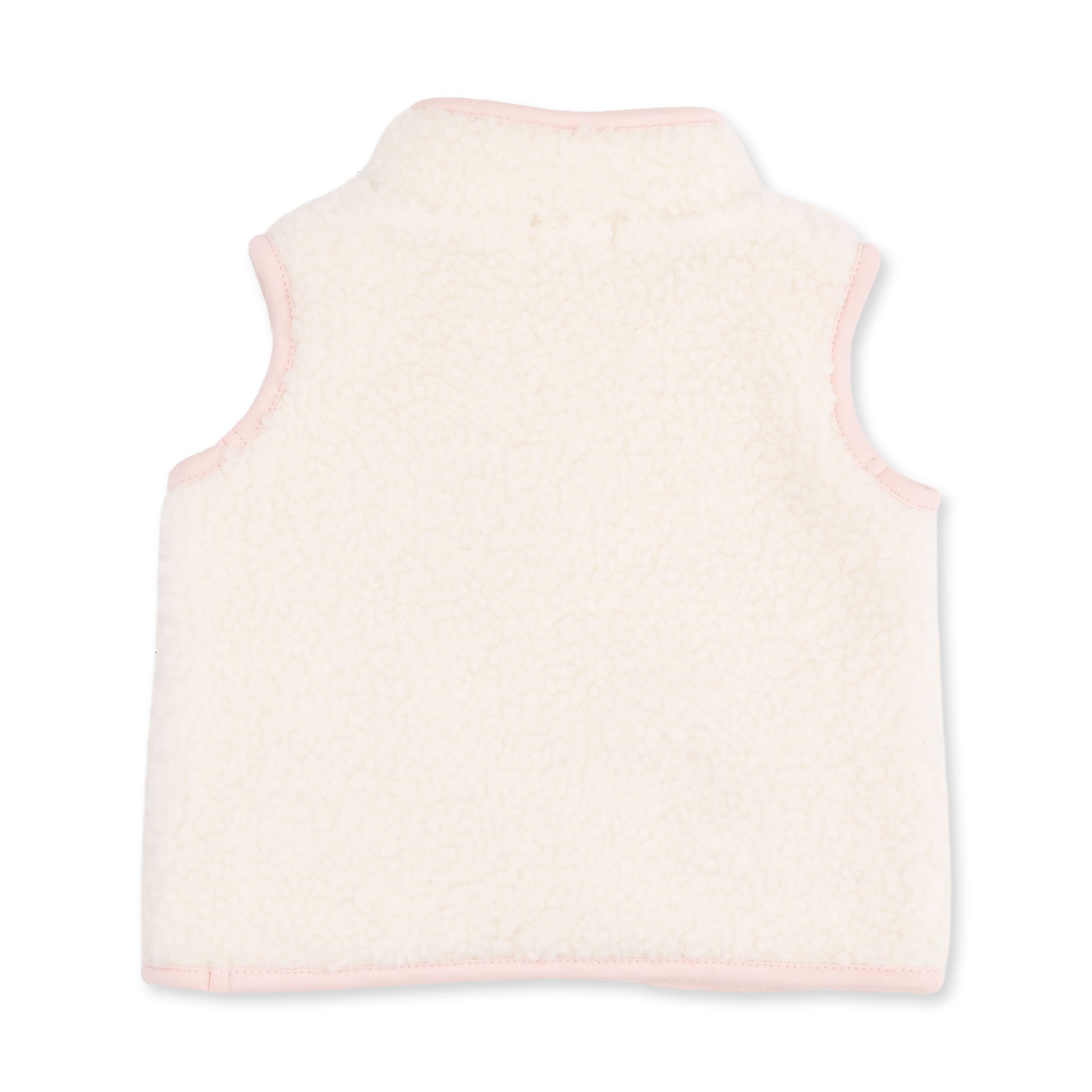 Sherpa - Zip Vest with Heart Pockets