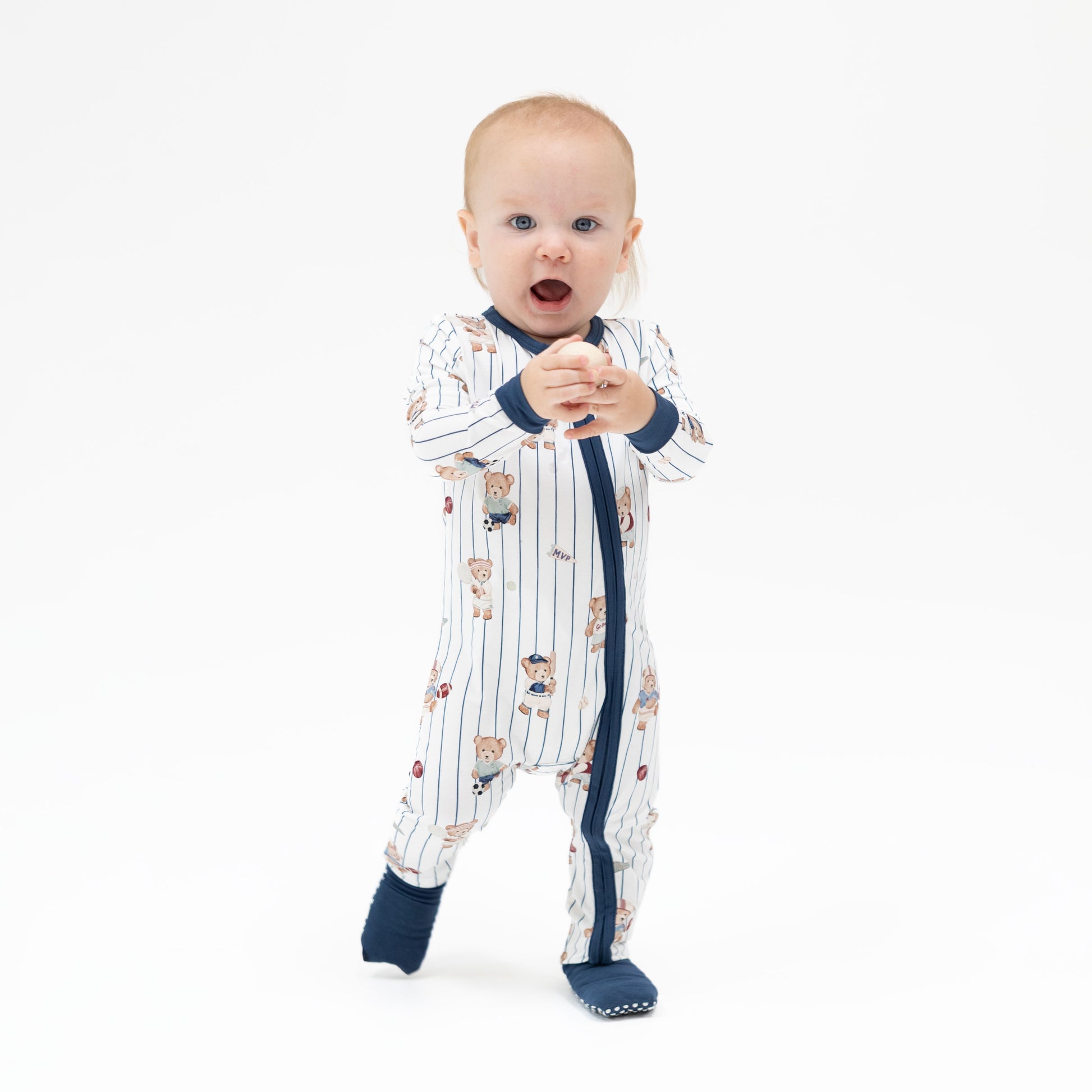 Mixed Sports Bears - Convertible Romper, lifestyle