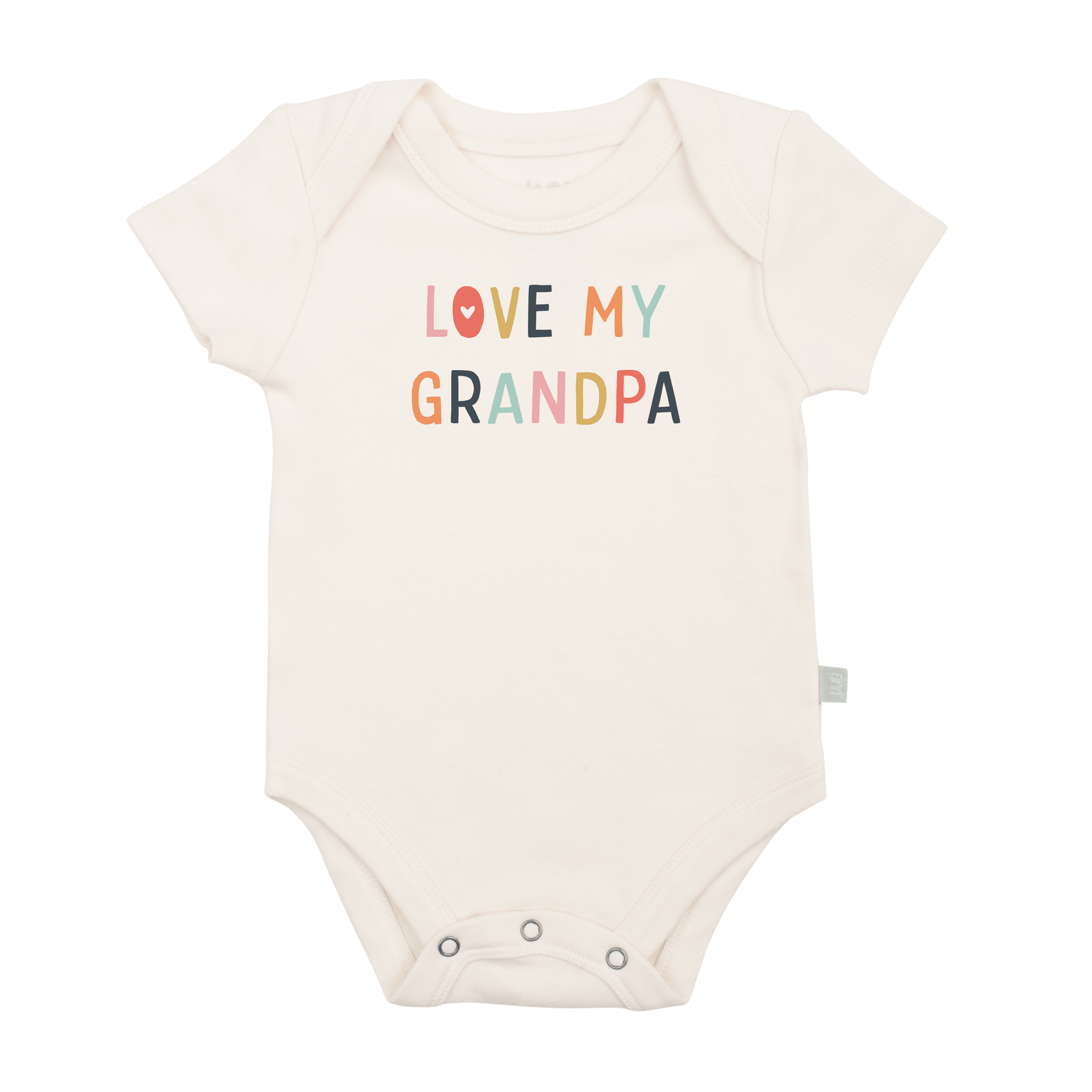 Finn and Emma Bodysuit Love My Grandpa Bodysuit