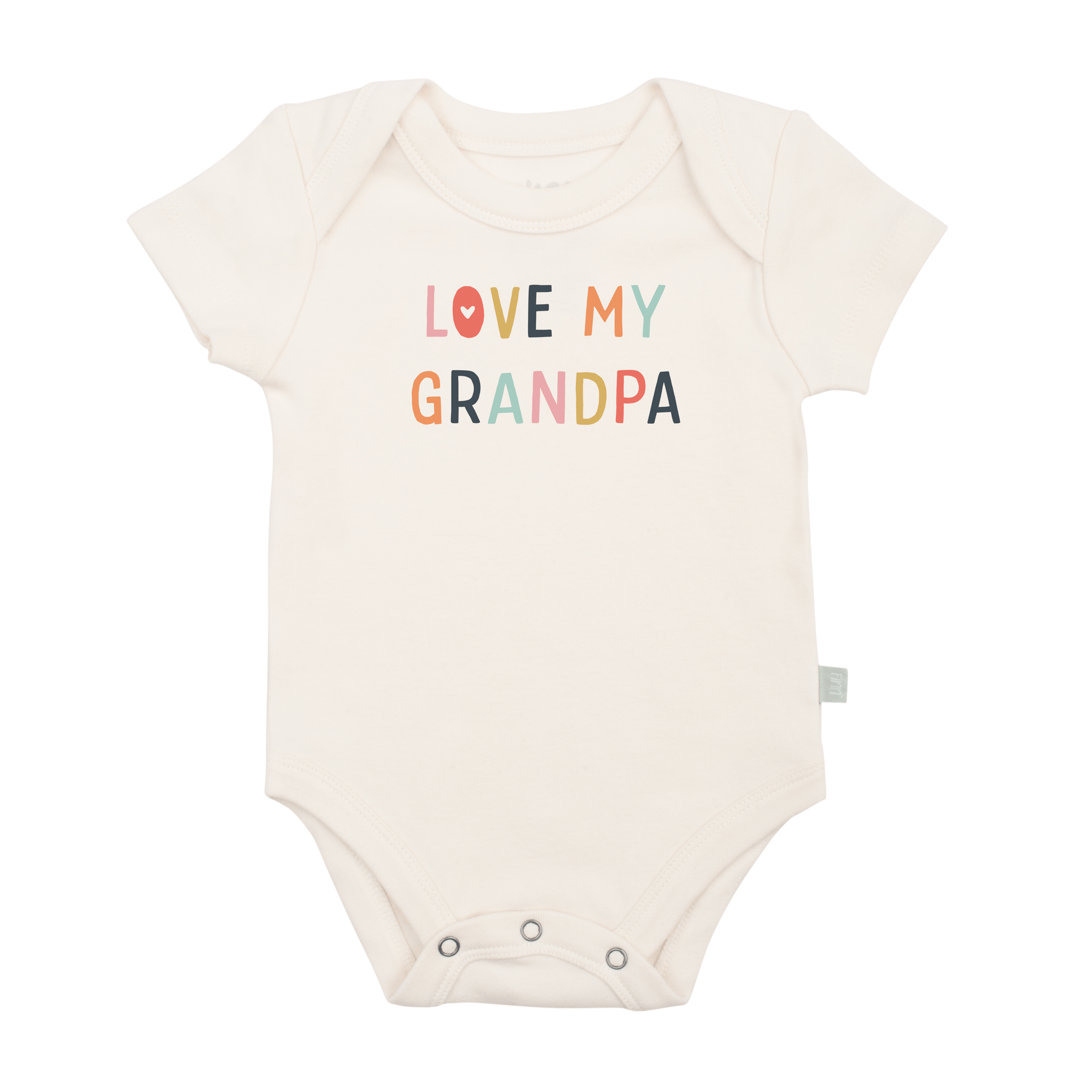 Finn and Emma Bodysuit Love My Grandpa Bodysuit