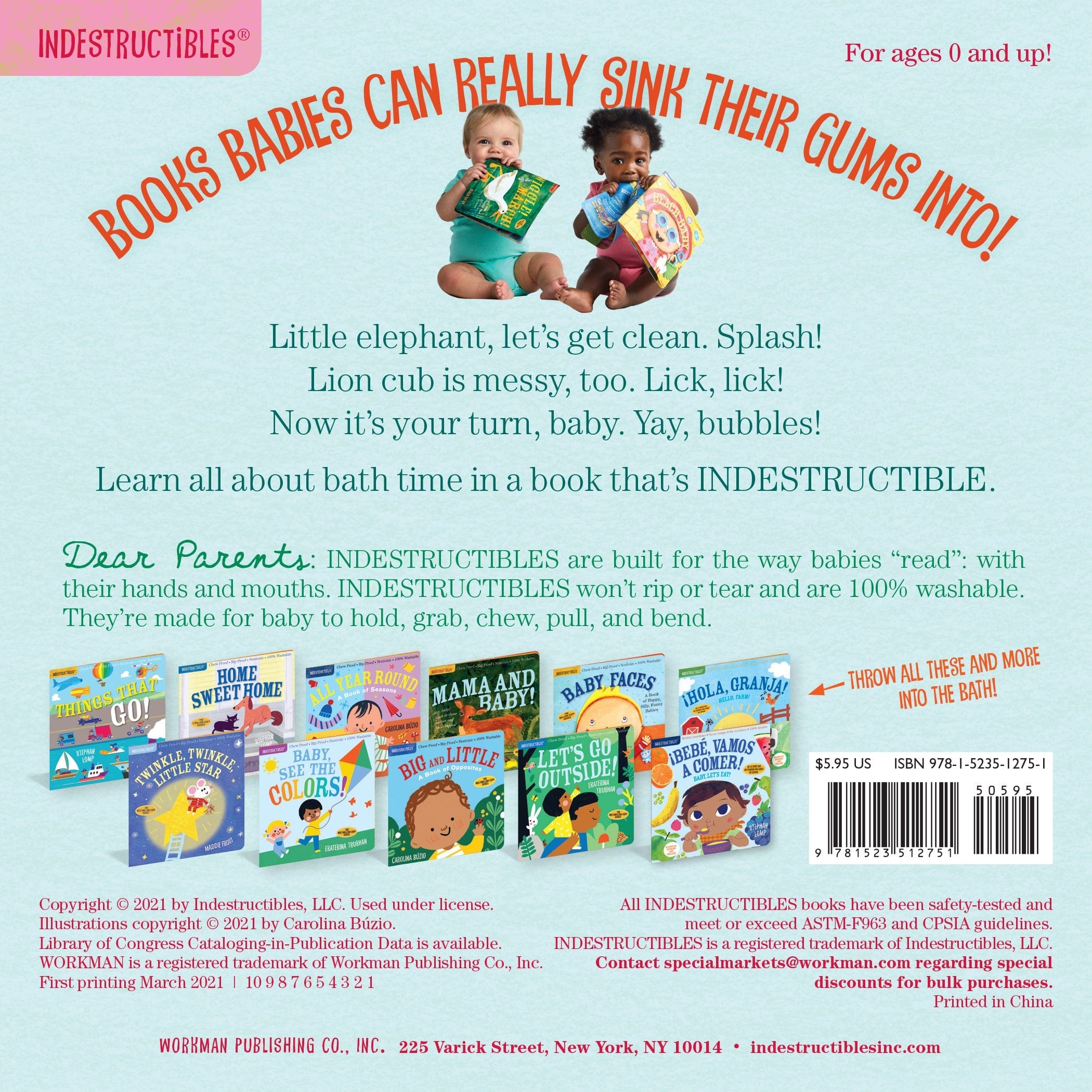 Hachette Book Indestructibles: Happy Easter!