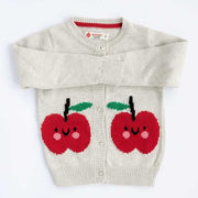 Happy Apples Cardigan