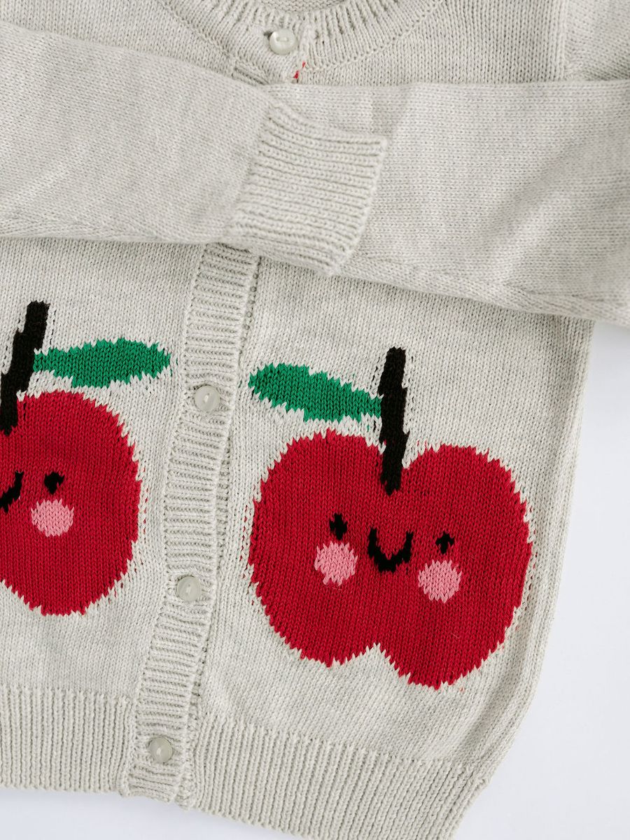 Happy Apples Cardigan