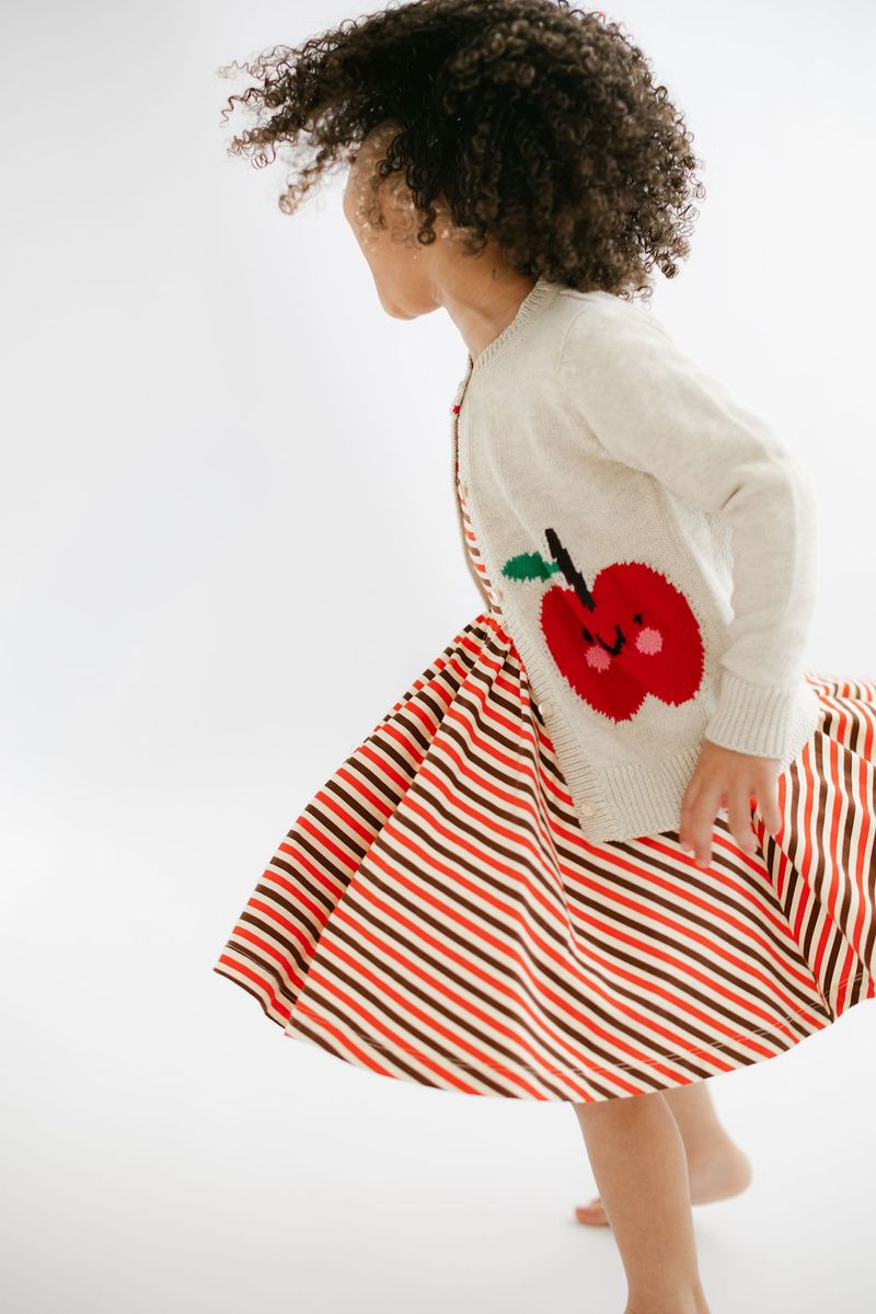 Happy Apples Cardigan