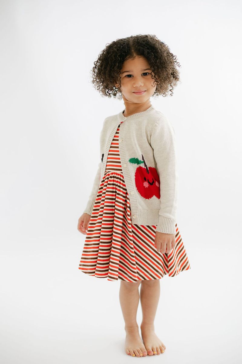 Happy Apples Cardigan