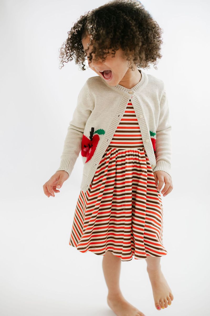 Happy Apples Cardigan