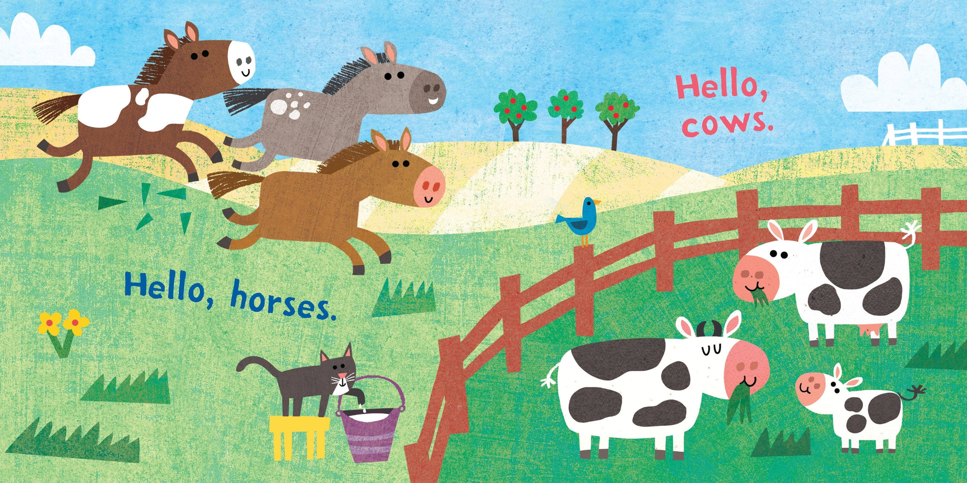 Workman Publishing Book Indestructibles: Hello, Farm!