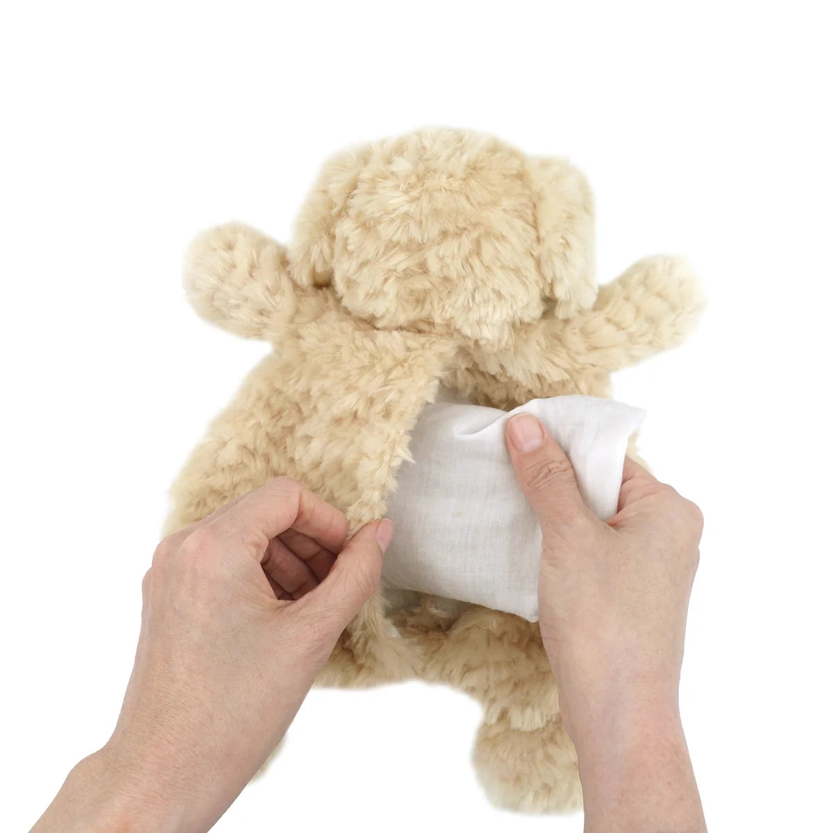 Huggie Teddy Bear - CuddleBuds