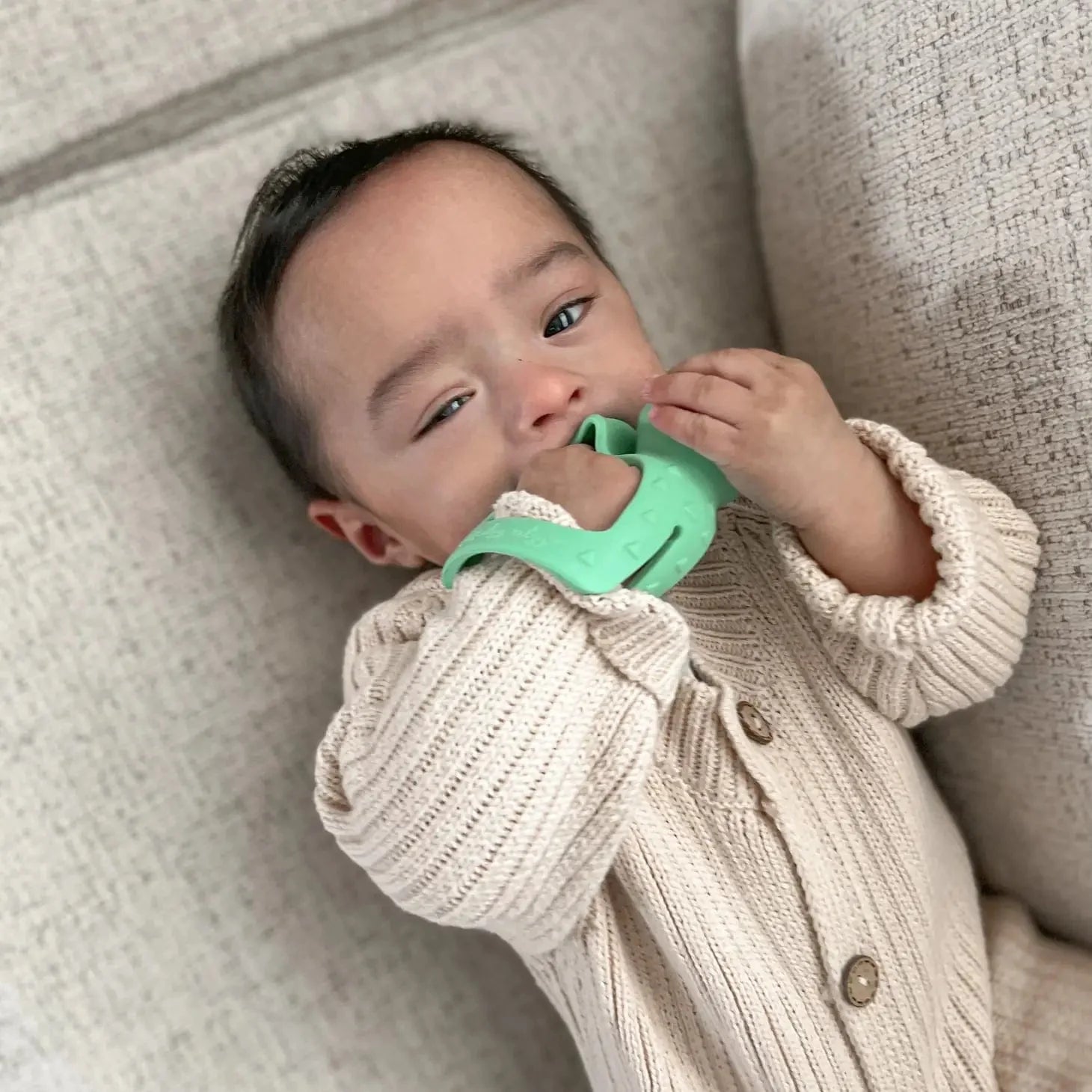 Itzy Ritzy Baby Bitzy Grip - Dino