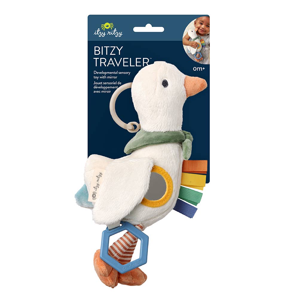 Itzy Ritzy Baby Bitzy Traveler™: Dinosaur